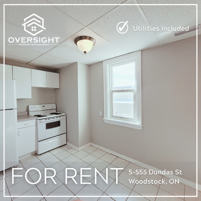 2-Bedroom Apartment in the Heart of Woodstock!