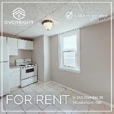 2-Bedroom Apartment in the Heart of Woodstock!