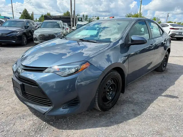 2019 Toyota Corolla LE