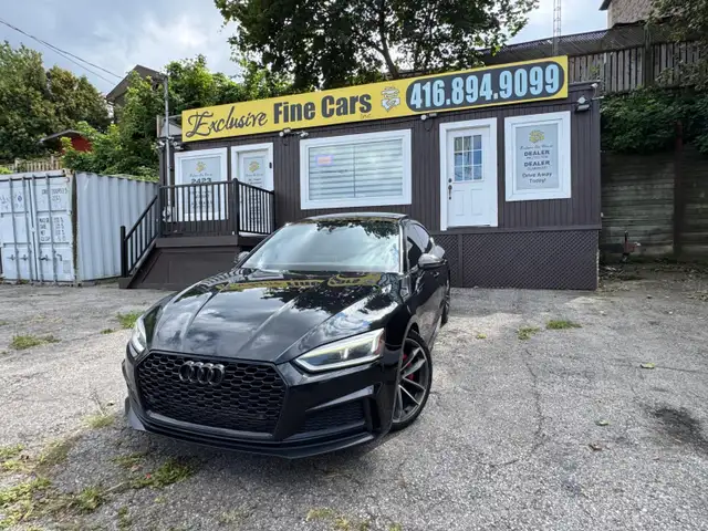 2019 Audi S5 Sportback 3.0 TFSI quattro 416-894-9099 Brian