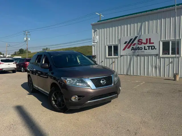 2015 Nissan Pathfinder SL