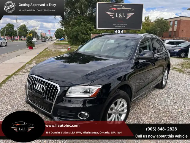 2013 Audi Q5 Quattro 4dr 2.0L Premium Plus