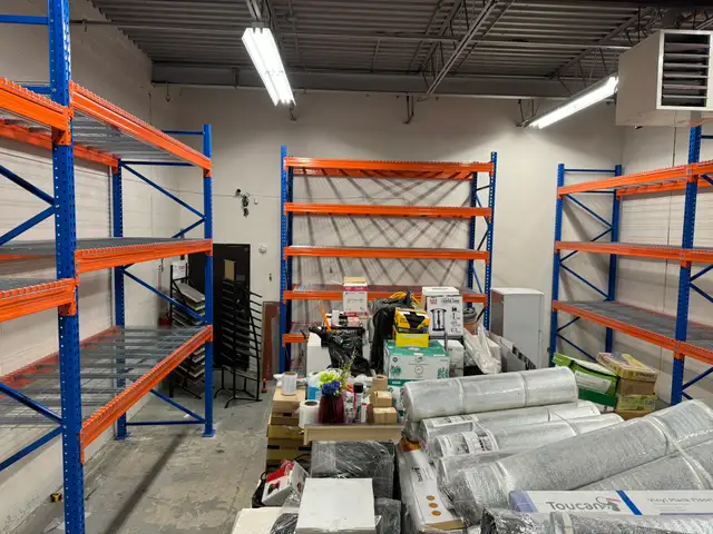 New Warehouse Racks & Shelving for Sale!