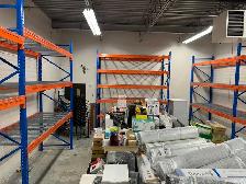 New Warehouse Racks & Shelving for Sale!