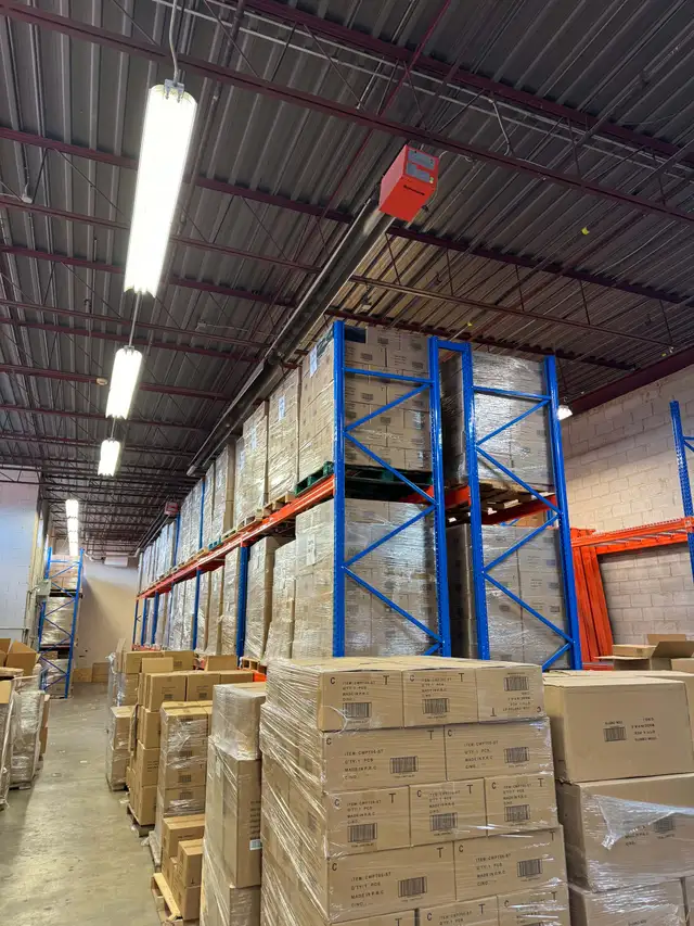 Used Pallet Racking – Cheap & Strong, No Job Too Small
