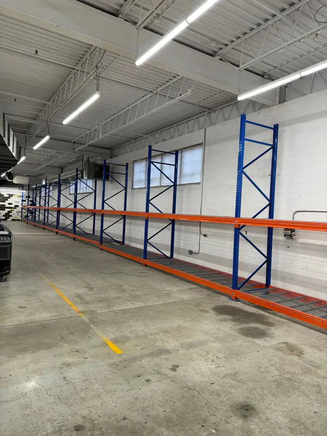 Industrial Pallet Racking – Install & Supply, No Job Too Small