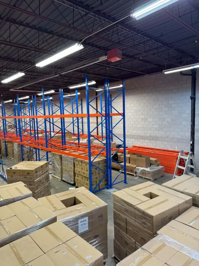 Racking Install & Removal – Fast Service, No Job Too Small
