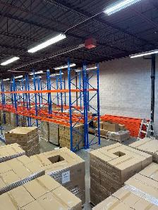 Racking Install & Removal – Fast Service, No Job Too Small