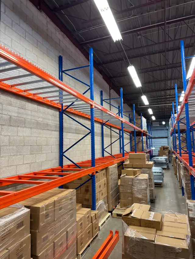 Warehouse Pallet Racking & Shelving Sale – No Job Too Small