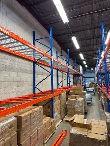 Warehouse Pallet Racking & Shelving Sale – No Job Too Small