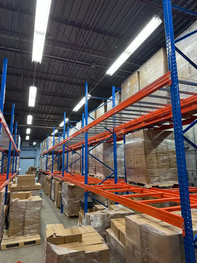 Pallet Racking Experts – Buy/Sell/Install, Financing Available