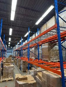 Pallet Racking Experts – Buy/Sell/Install, Financing Available