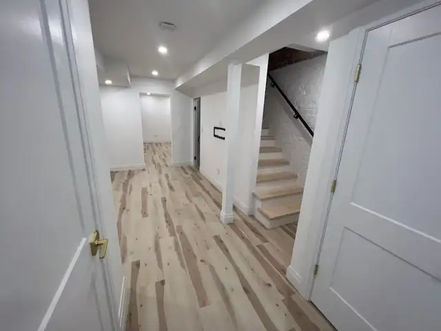 Basement Renovations