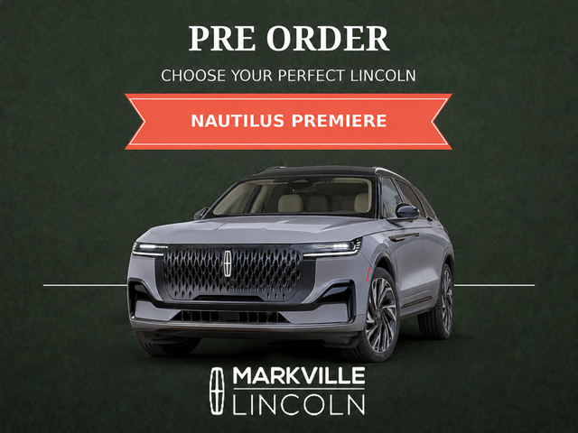 2027 Lincoln Nautilus Premiere