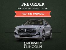 2027 Lincoln Nautilus Premiere