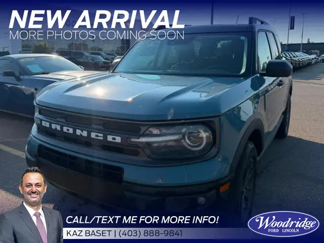 2021 Ford Bronco Sport