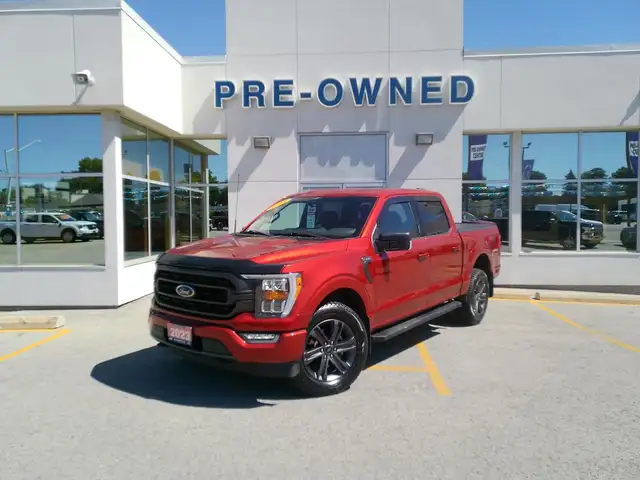 2023 Ford F-150 XLT 4WD SuperCrew 5.5' Box for sale