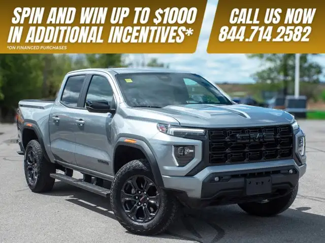 2024 GMC Canyon Elevation - Keyless Start | Smart Device