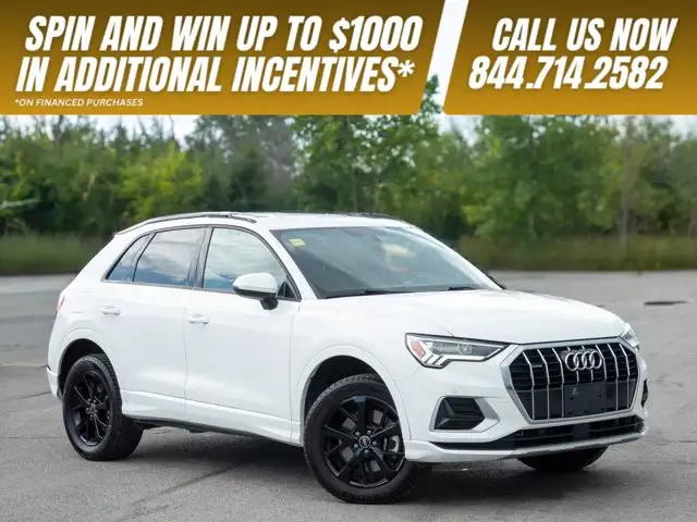 2021 Audi Q3 Komfort
