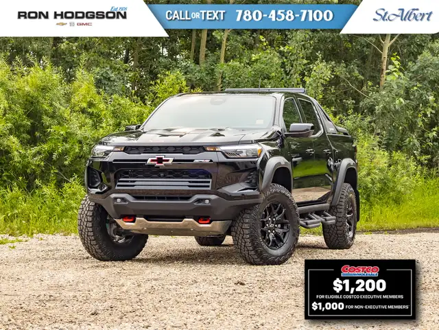 2026 Chevrolet Colorado 4wd Crew Cab Zr2