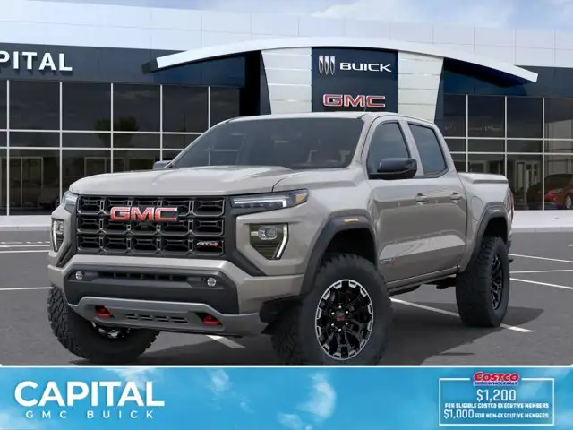 2026 GMC Canyon 4WD AT4