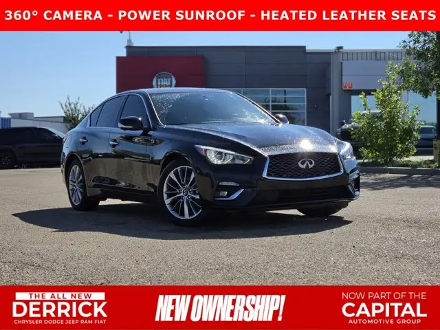 2024 INFINITI Q50 LUXE