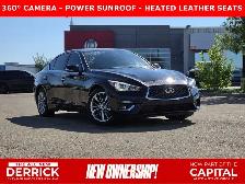 2024 INFINITI Q50 LUXE