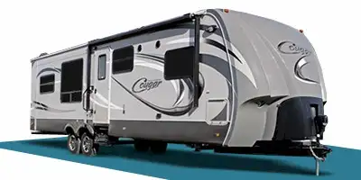 2013 Keystone COUGAR 321RES