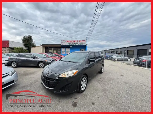 2016 Mazda 5 GS 175KM CERTIFIED-WARRANTY- 6-Passenger