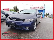 2007 Honda Civic LX Coupe 274 KM CERTIFIED-WARRANTYDX-G