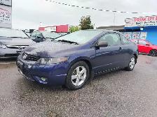 2007 Honda Civic LX Coupe 274 KM CERTIFIED-WARRANTYDX-G - Photo 2