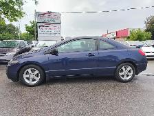 2007 Honda Civic LX Coupe 274 KM CERTIFIED-WARRANTYDX-G - Photo 3