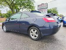 2007 Honda Civic LX Coupe 274 KM CERTIFIED-WARRANTYDX-G - Photo 4