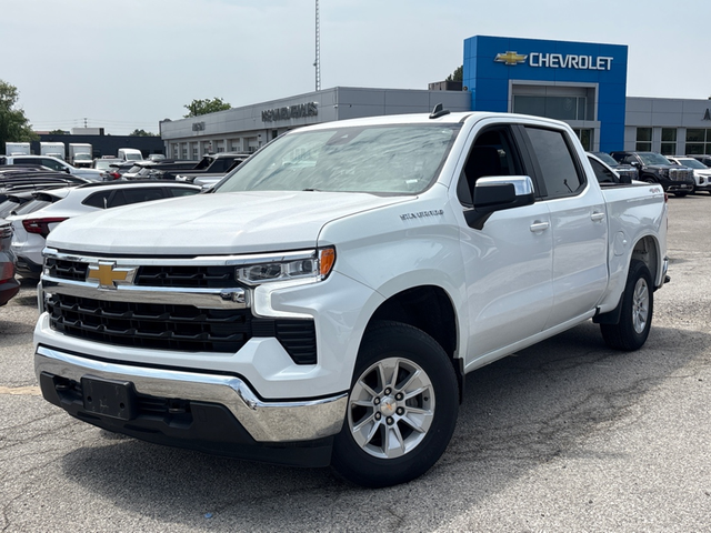 2025 Chevrolet Silverado 1500 LT