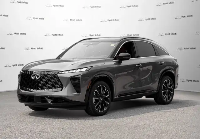 2027 INFINITI QX65 AUTOGRAPH