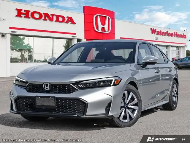 2026 Honda Civic Sedan LX