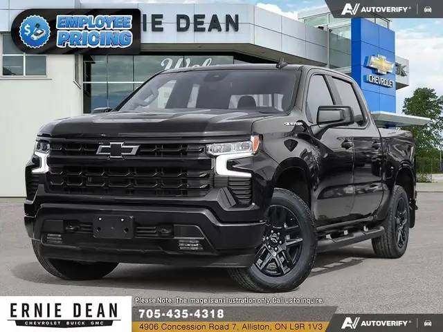 2026 Chevrolet Silverado 1500 RST