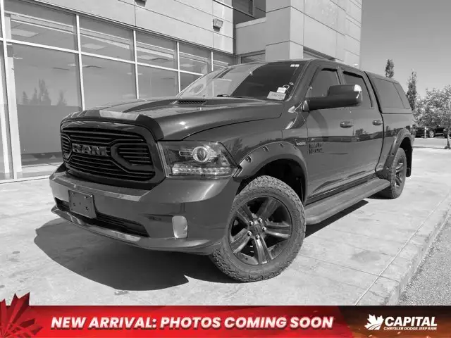 2018 Ram 1500 Sport | Accident Free Carfax | 3.0L EcoDiesel V6