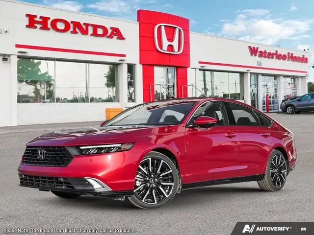 2026 Honda Accord Hybrid Touring