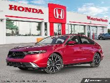 2026 Honda Accord Hybrid Touring