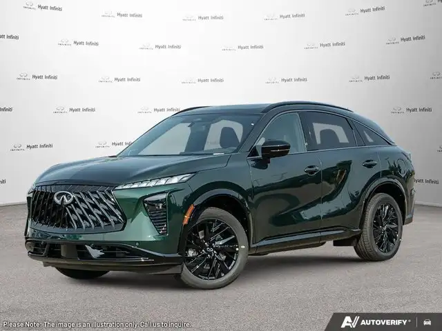 2027 INFINITI QX65 SPORT