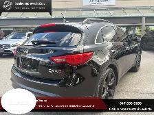 2015 INFINITI QX70 AWD 4dr - Photo 4
