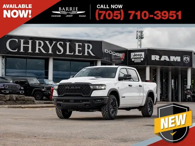 2026 Ram 1500 Rebel