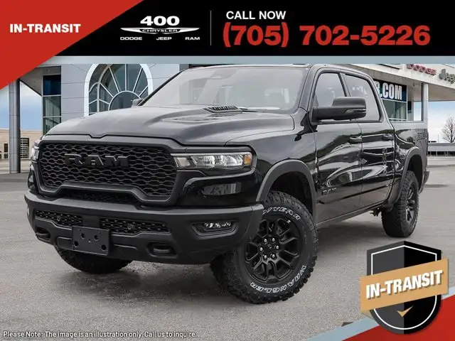 2026 Ram 1500 Rebel