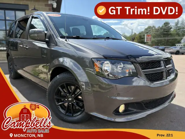 2019 Dodge Grand Caravan GT - DVD!