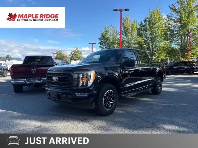 2022 Ford F-150 LARI