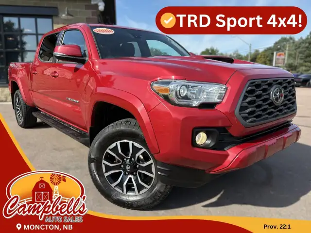2022 Toyota Tacoma