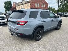 2023 Honda Pilot TrailSport | 1 Owner | Clean Carfax | Leather - Photo 4