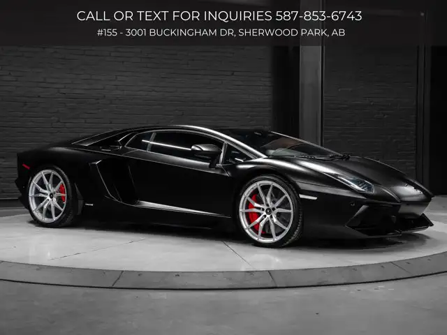 2017 Lamborghini Aventador LP700-4 | 6.5L V12 | Full Matte PPF