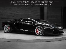 2017 Lamborghini Aventador LP700-4 | 6.5L V12 | Full Matte PPF